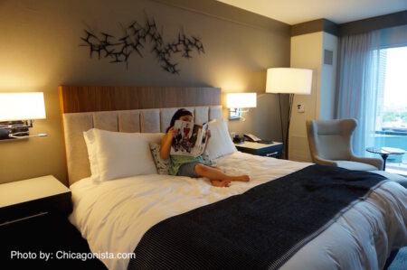 Comfy Loews Chicago Hotel Bed